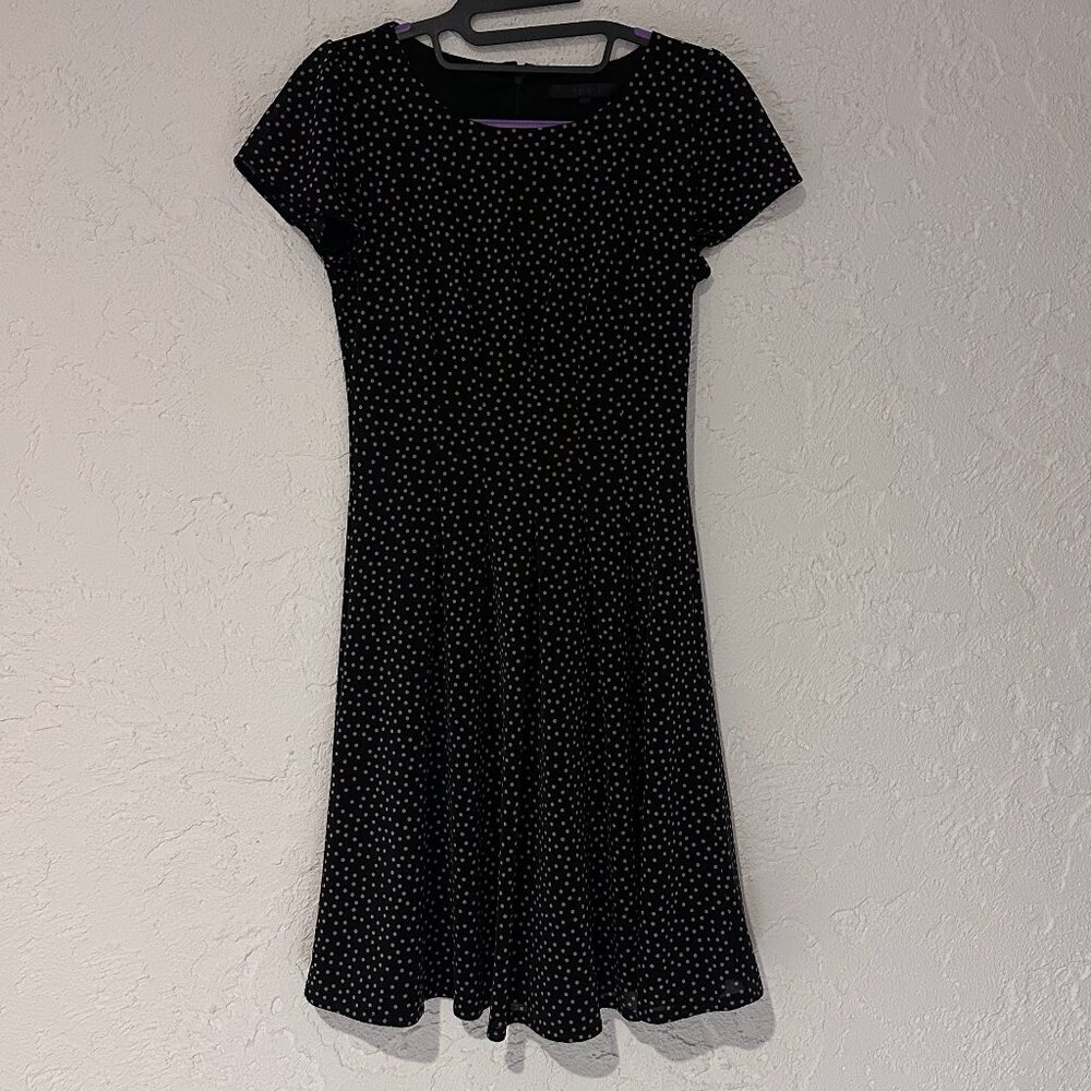 ANAYI Polka Dot Dress – Popular Japanese Brand – Elegant & Travel Friendly ✨